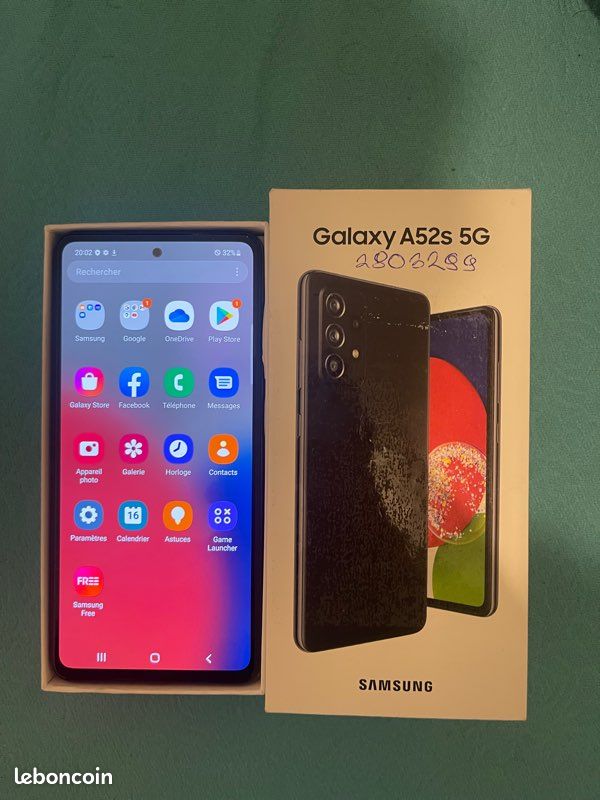 Samsung Galaxy A52s 5G bon prix (image 3)