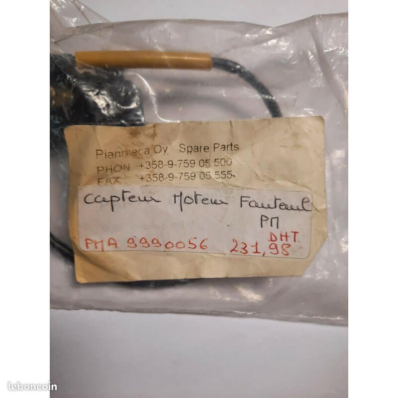 Capteur moteur fauteuil PLANMECA 9990056 (image 1)