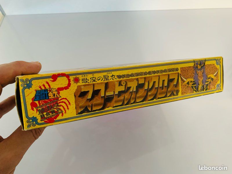 BANDAI JAPAN 1987 Saint Seiya Vintage Gold Saint Scorpio Scorpion CDZ EUR 99,99 - FR
