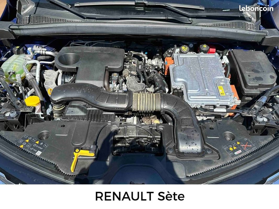 RENAULT Captur E-Tech full hybrid 145 Techno (image 9)