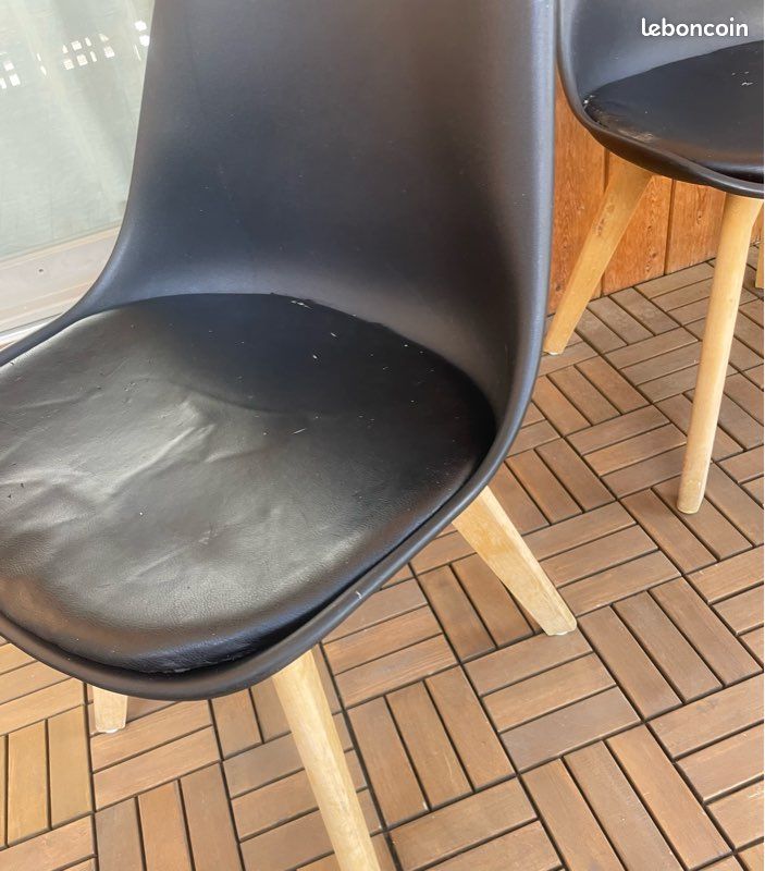 Lot 3 chaises scandinaves (image 5)