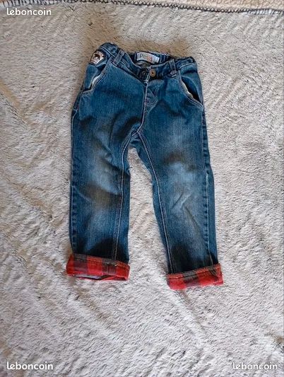 Lot 3 pantalons 18/24 mois (image 2)