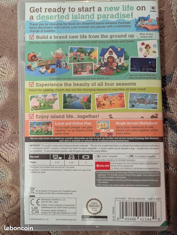 Animal crossing new horizons (image 2)