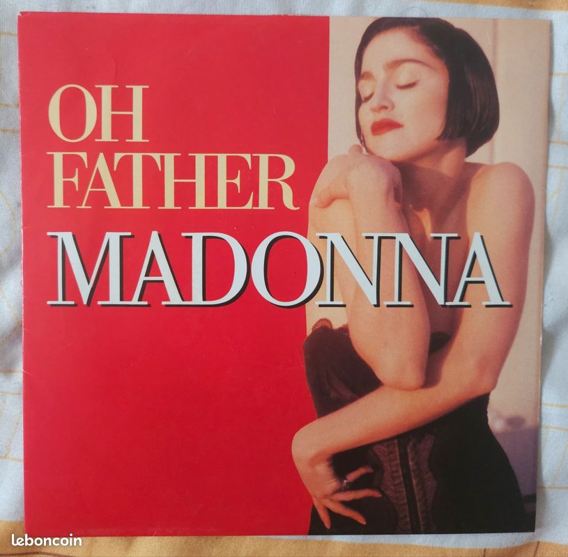45 TOURS RARE : OH FATHER de MADONNA (image 1)