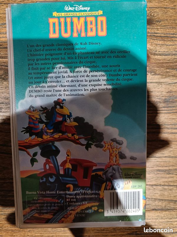 Cassette Dumbo (image 3)