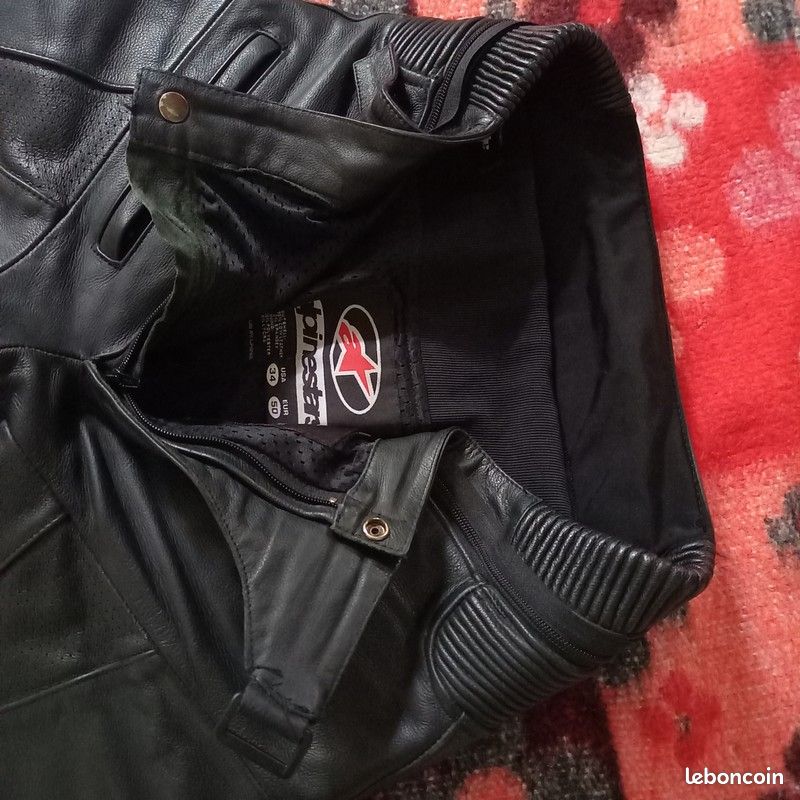 Pantalon cuir homme (image 5)