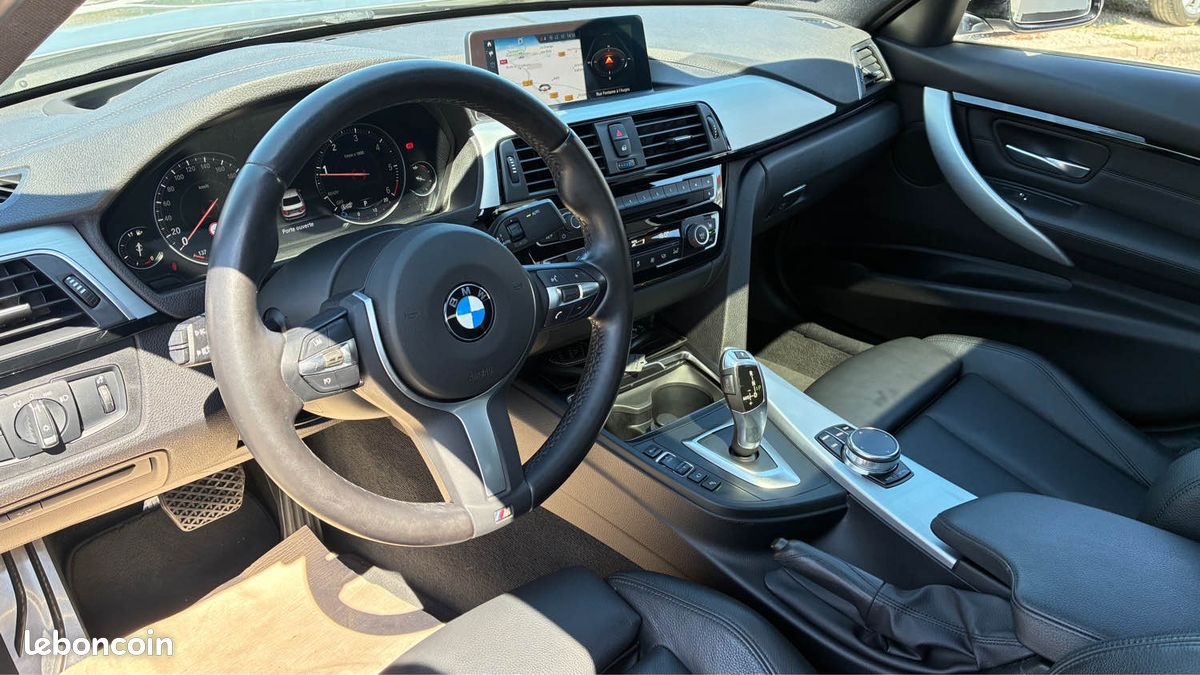 B.m.w. Serie 3 318d 150 m sport ultimate bva 2019 (image 9)