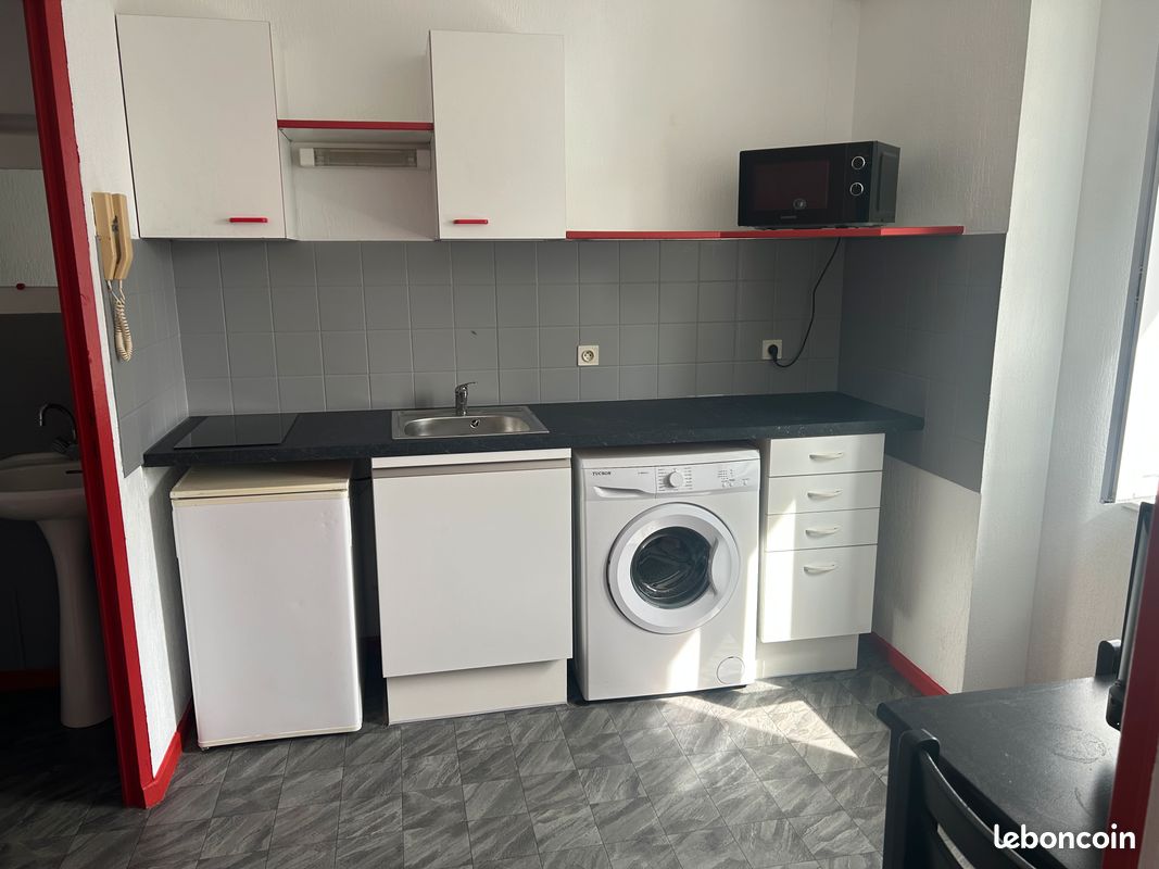Appartement 1 pièce 25 m² · à Le Creusot · 25 m² · 538 €
