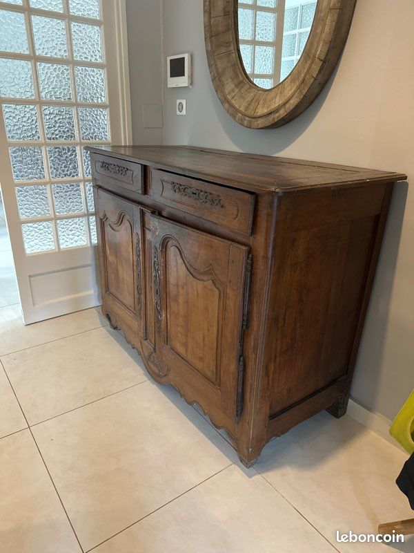 Buffet en bois massif (image 3)