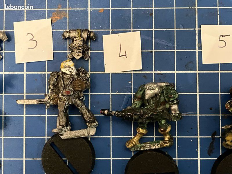 SM Rogue trader annonce 2 / Lot ou à la pièce (image 3)