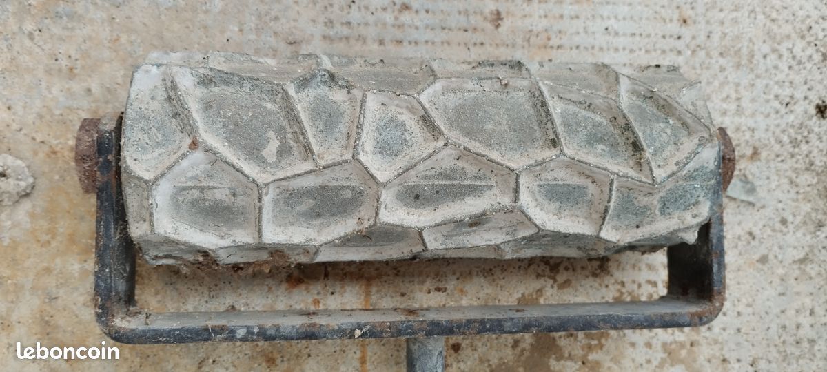 Boucharde de cimentier effet mosaïque (image 2)