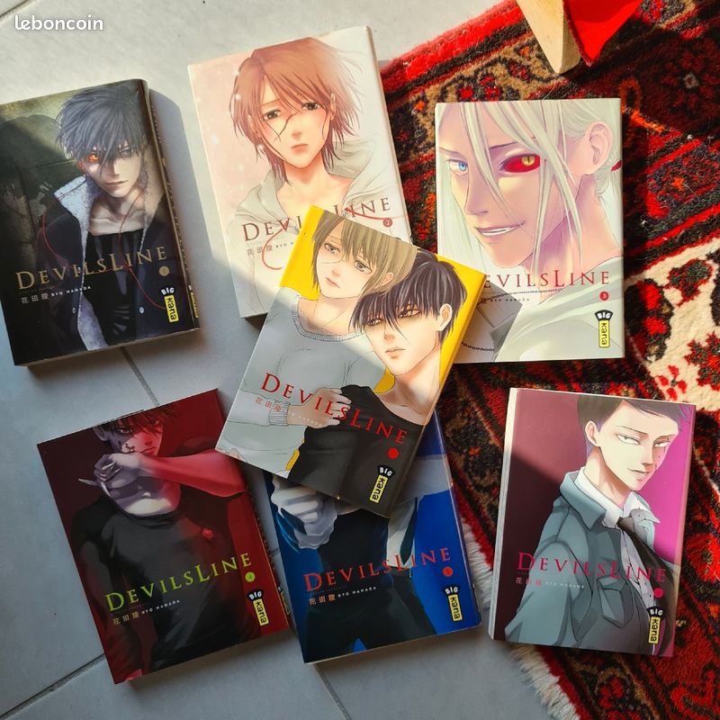 MANGAS : Devil's Line (tome 1 à 7) (image 1)