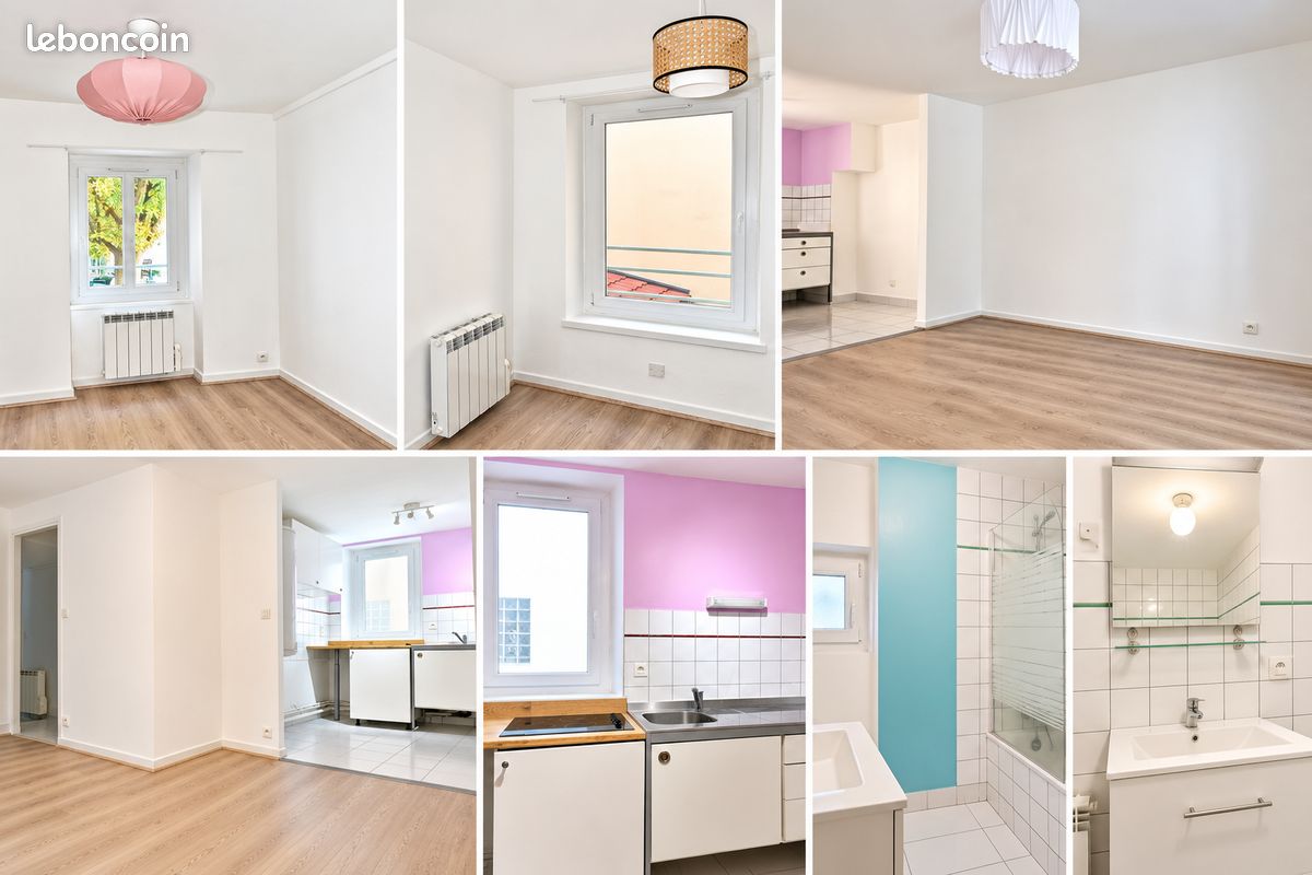 Local commercial 2 pièces 42 m² · à Clermont-Ferrand · 41,6 m² · 478 €/mois