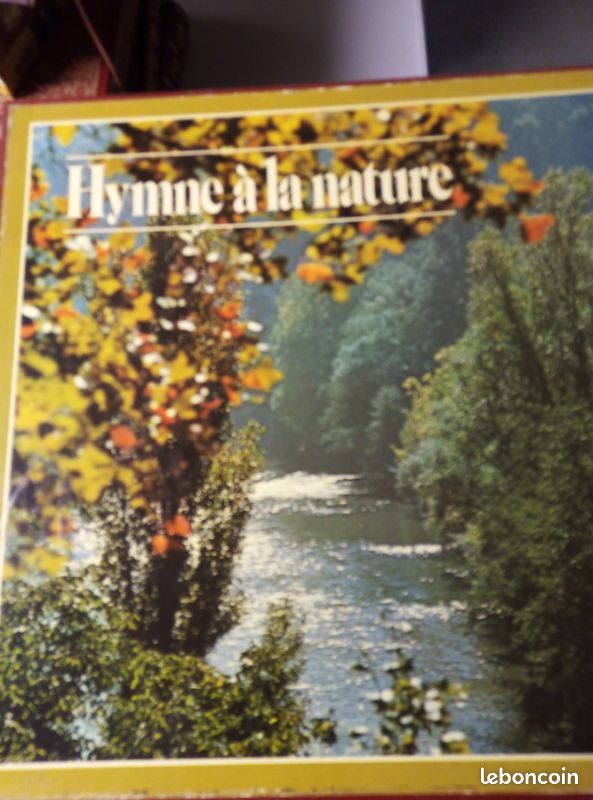 COFFRET 12 VINYLES 33t Hymne à la nature. TBE (image 1)