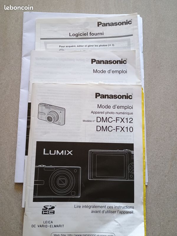 Appareil photos Panasonic Lumix (image 6)