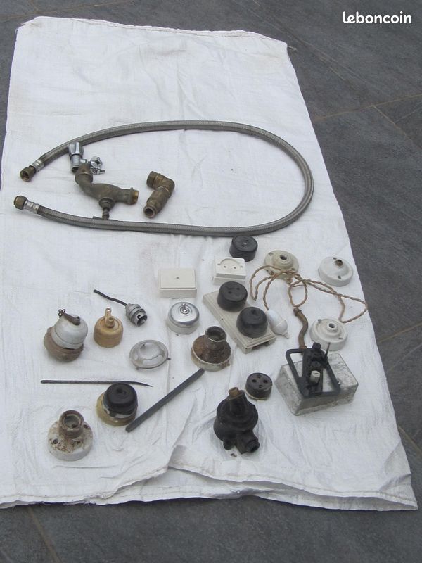 Mat elec ancien et autres (image 1)