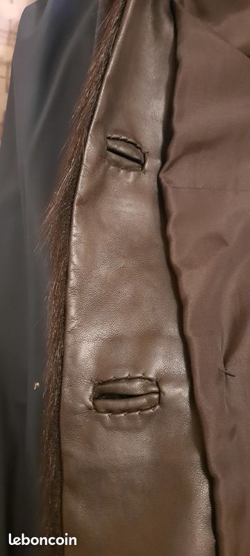 Manteau fourrure (image 2)