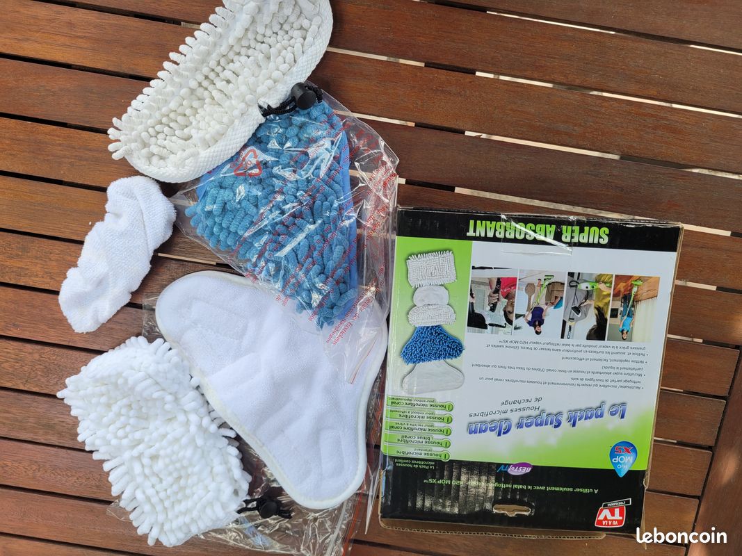 Pack super clean H20 MOP X5 (image 2)