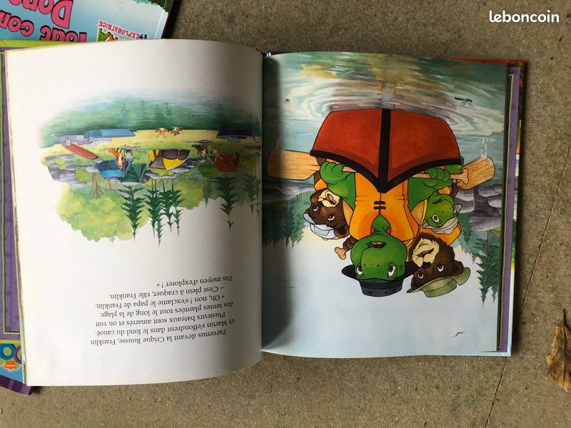 Livre Frankîn explorateur (image 2)