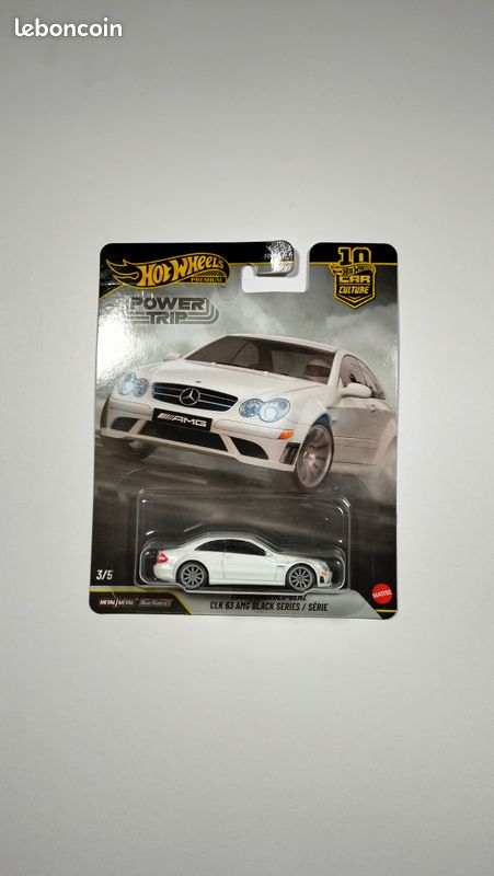 Hot Wheels Premium Fast & Furious Mercedes-Benz SLS AMG Coupé Black Series (2/5 Hot Wheels Premium Fast & Furious Mercedes-Benz SLS AMG Coupé Black Series (2/5