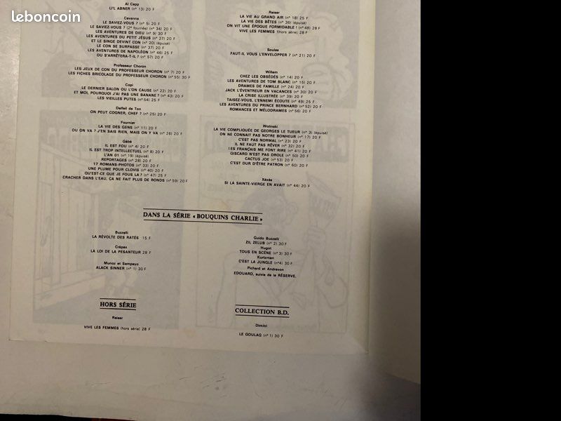 BD A bas toutes les armées Ed 1979 (image 5)