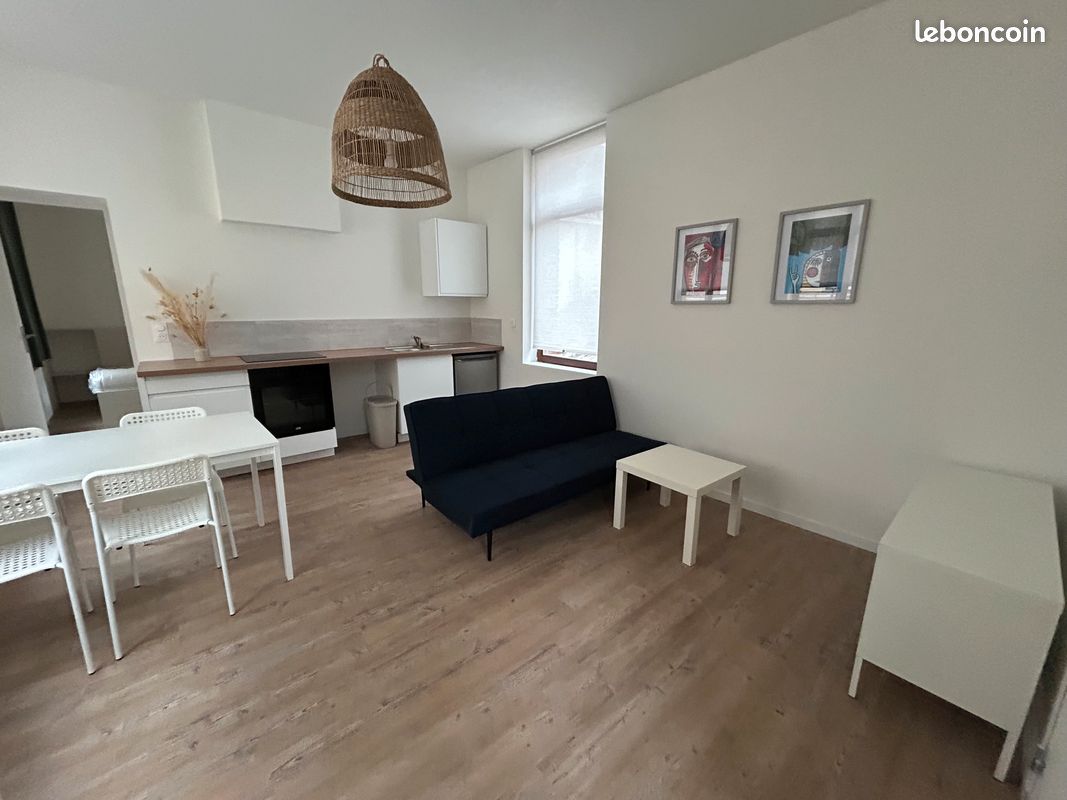 Appartement 2 pièces 40 m² · à Douai · 40 m² · 608 €/mois