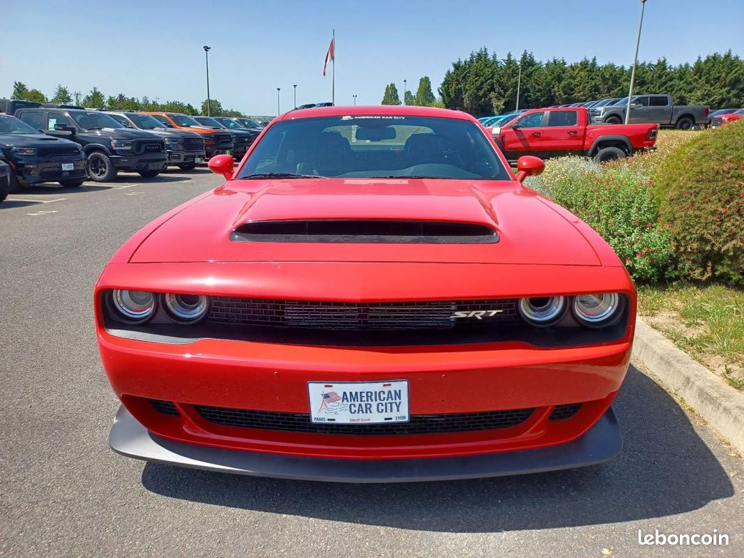 Dodge challenger demon v8 6.2l supercharged (image 9)