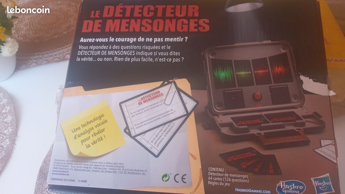 Jeu detecteur de mensonges (image 3)
