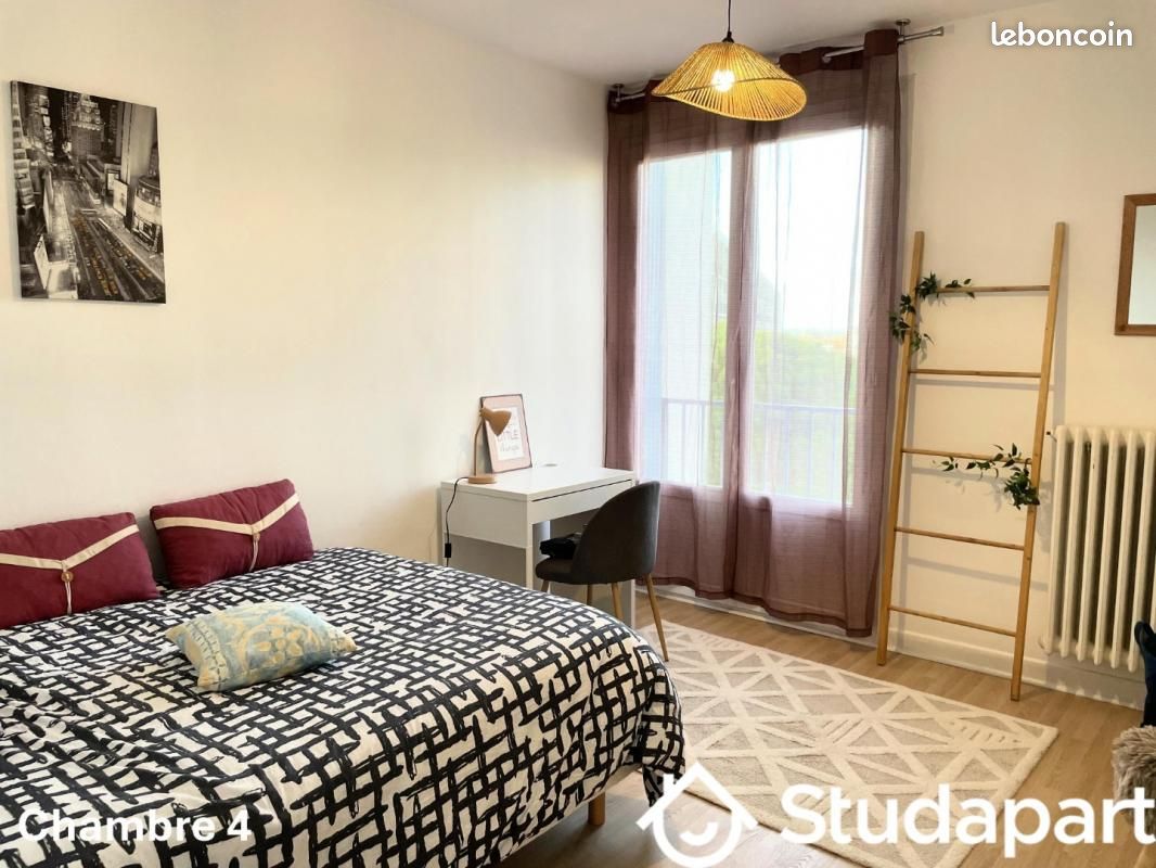 Appartement a louer colomiers - 1 pièce(s) - 12 m2 - Surfyn