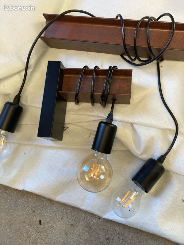 Applique Suspension, style industriel (image 3)