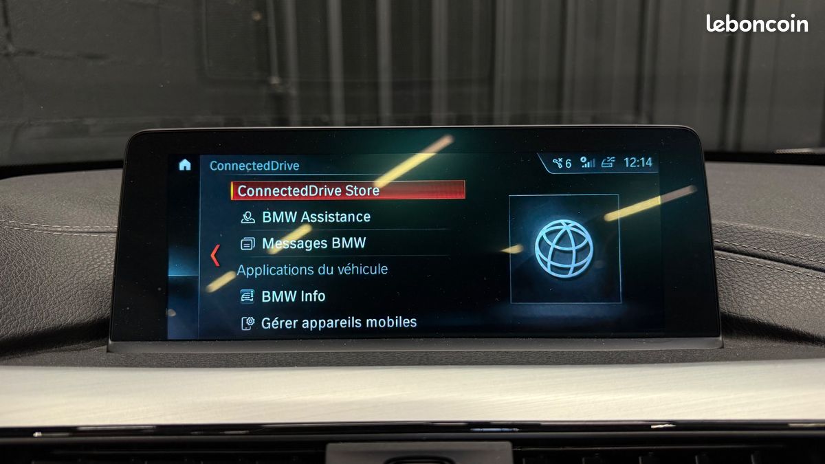 BMW SERIE 4 CABRIOLET 2.0 420 I 185 SPORT BVA - HARMAN / SIEGES CHAUFFANTs (image 12)