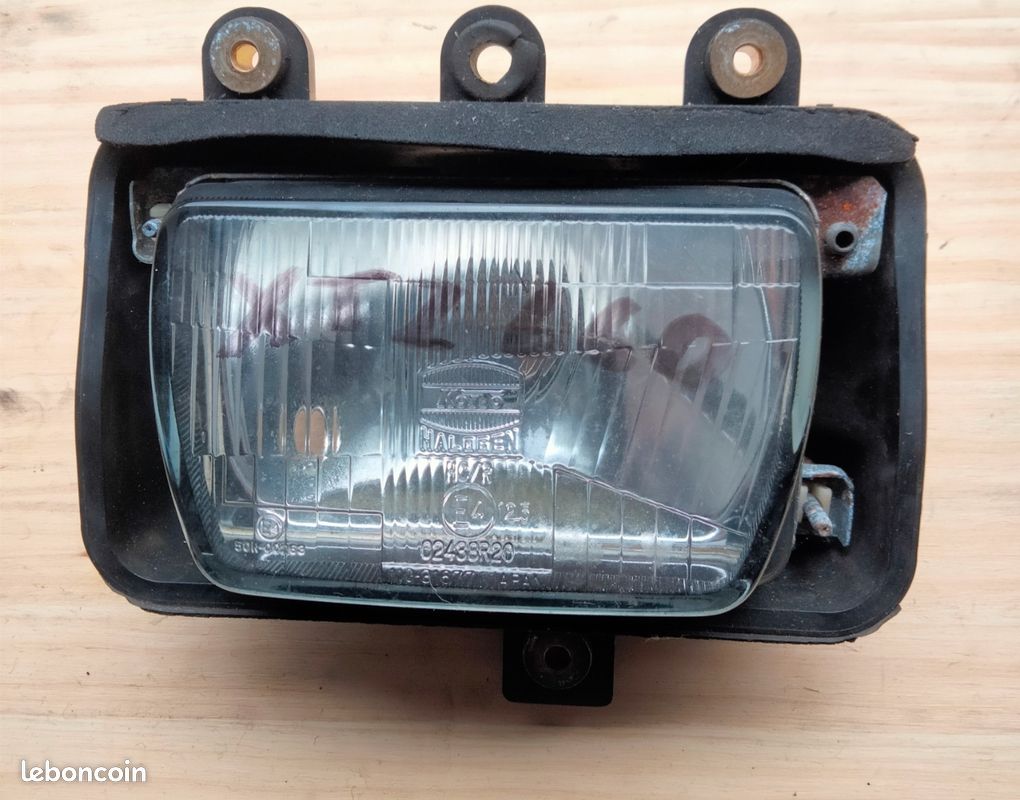 Optique de phare origine Yamaha 660 xtz (image 1)