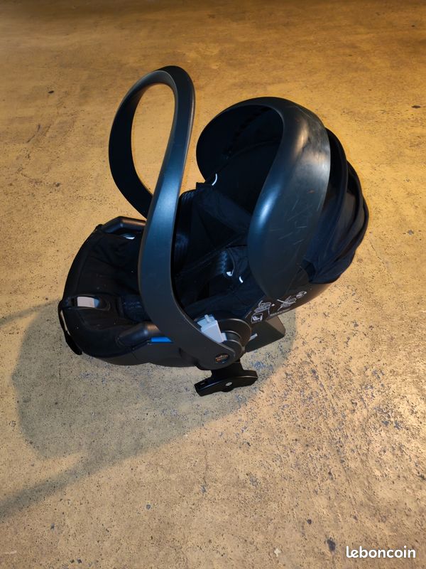 Vends Siège-auto i-Size YOYO Car Seat by BeSafe noir (image 3)