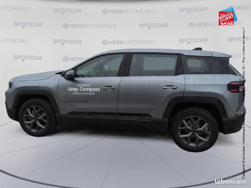 Jeep Compass 1.2 Turbo T3 145ch e-Hybrid Altitude BVR6 (image 9)