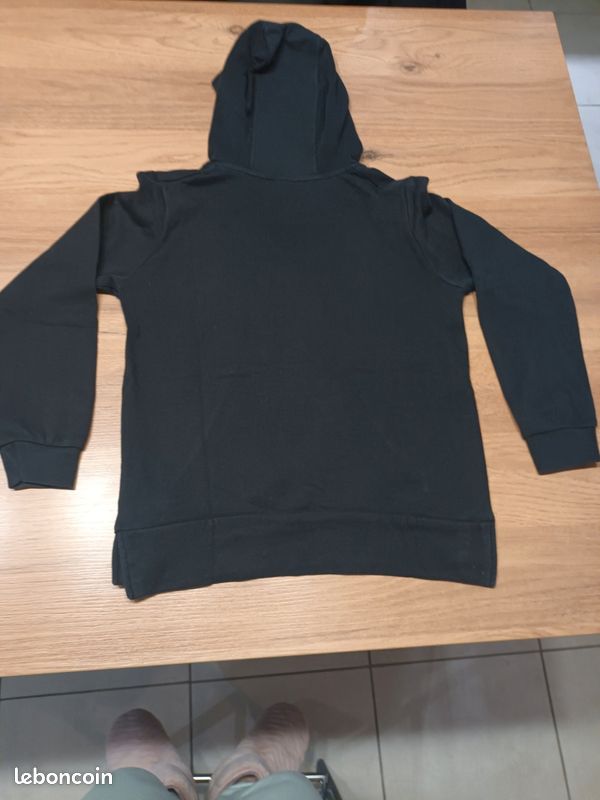 Sweat à capuche adidas 9-10 ans (image 2)