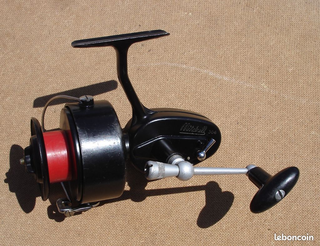 Moulinet De Pêche Vintage Garcia Mitchell 306 – Fabriqué En France