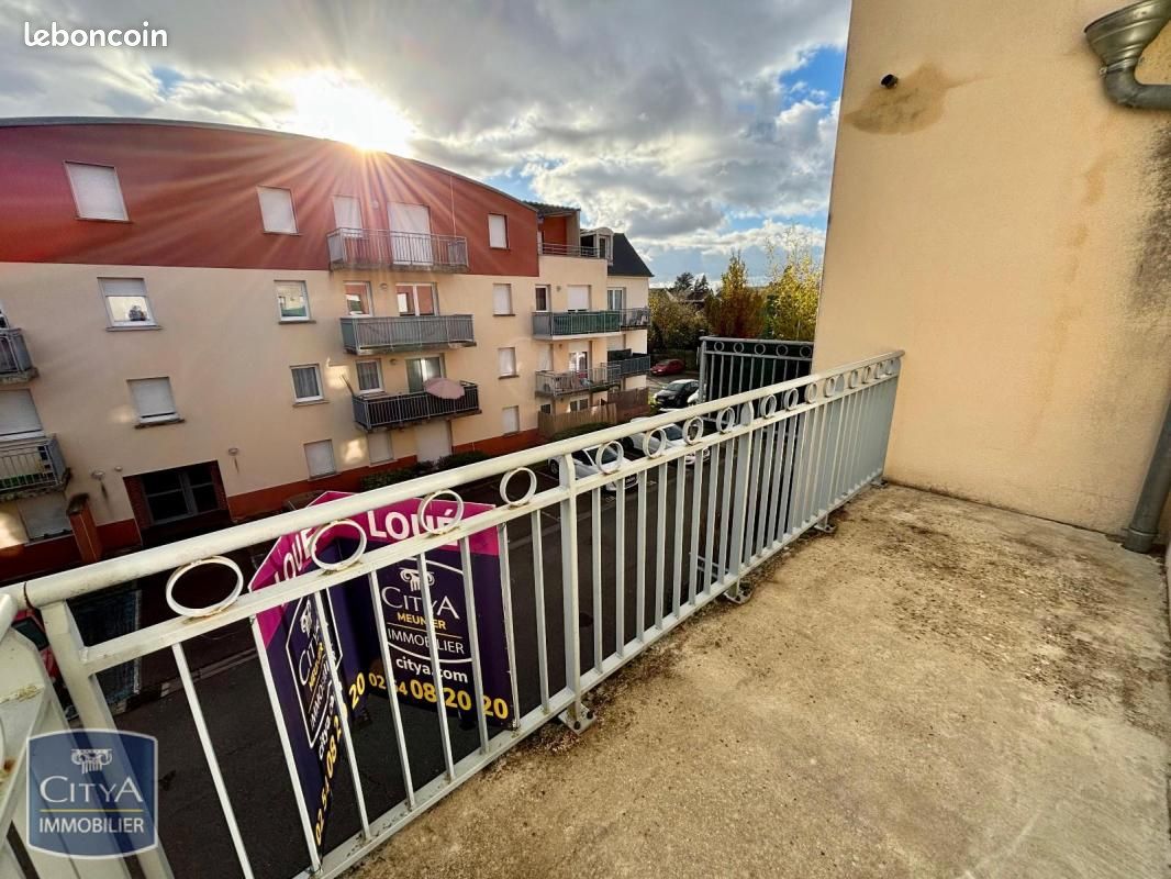 Appartement a louer chateauroux - 2 pièce(s) - 55 m2 - Surfyn