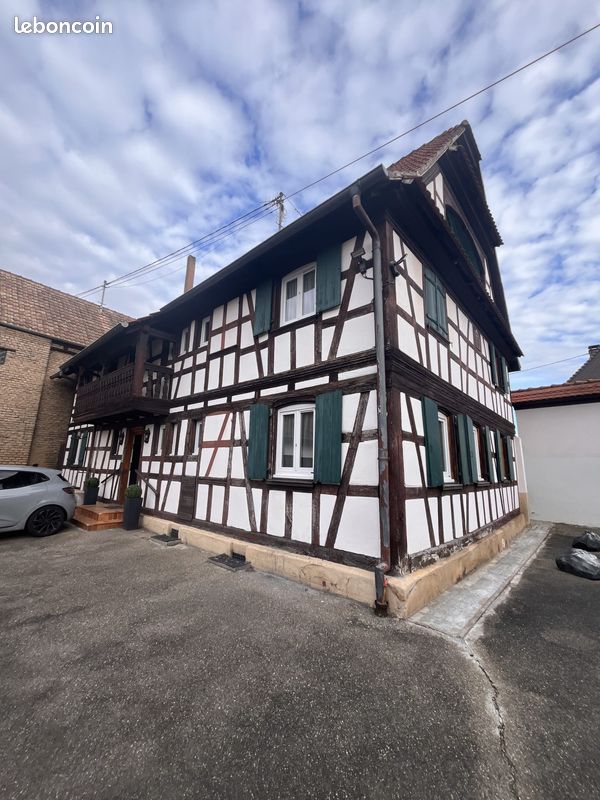 Appartement 5 pièces 101 m² · à Mundolsheim · 101 m² · 1 161 €/mois