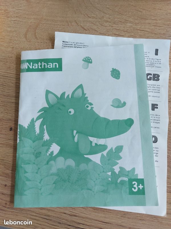 Le jeu du Loup Nathan (image 8)