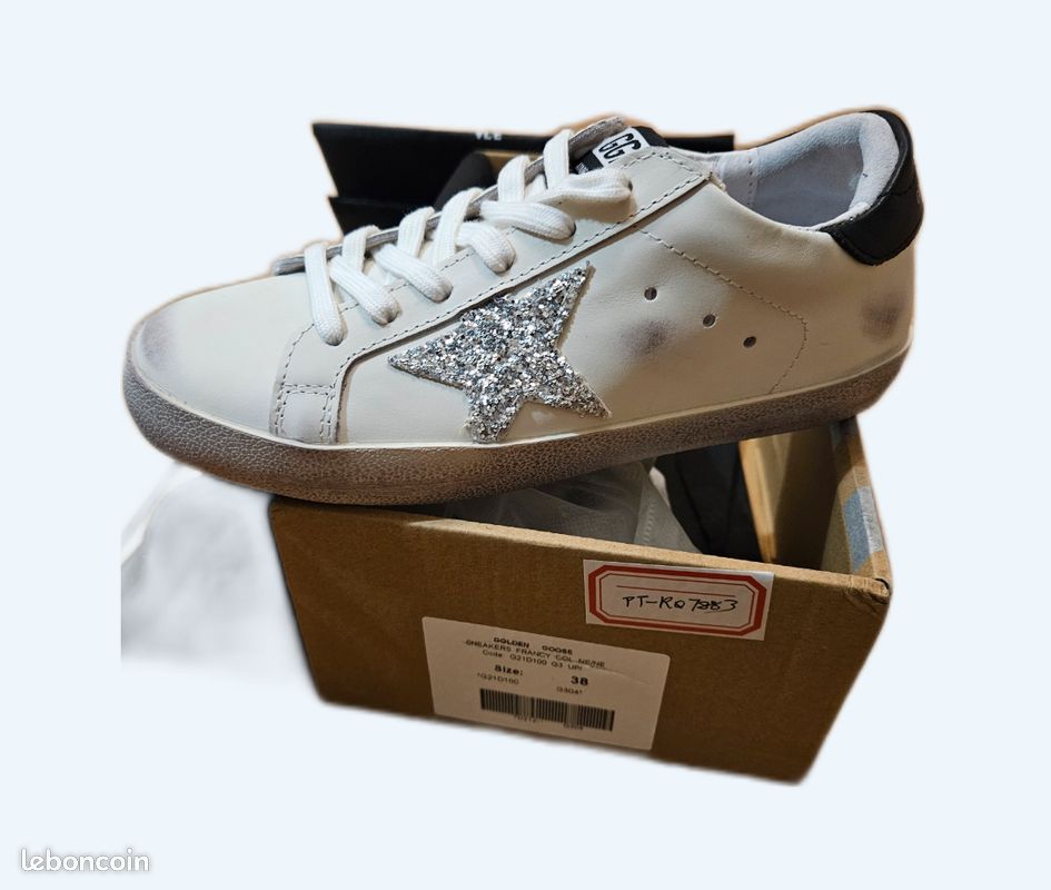 Imitation baskets golden goose Chaussures