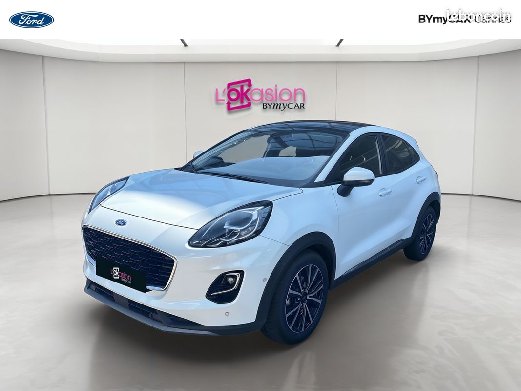 FORD Puma 1.0 Flexifuel 125 ch mHEV S&S BVM6 Titanium (image 1)