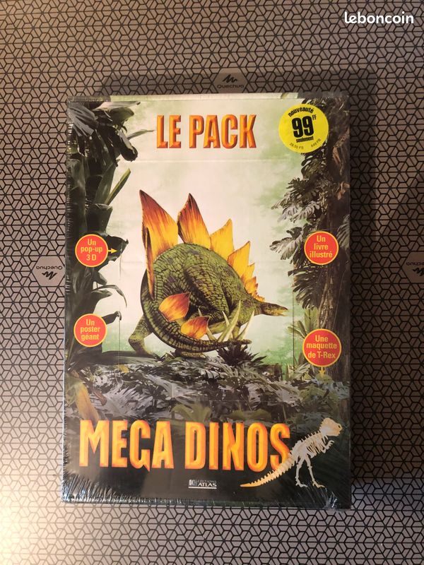 Pack Mega Dinos - Neuf (image 1)