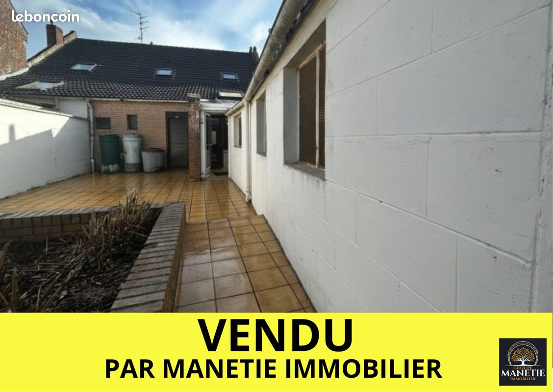 Maison 8 pièces 113 m² · à Vitry-en-Artois · 113 m² · 118 500 €