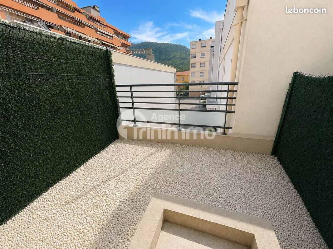 Appartement 1 pièce 17 m² · à La Trinité · 17 m² · 98 500 €