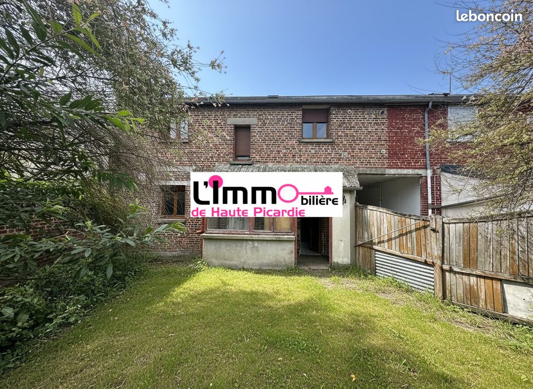 Maison 5 pièces 97 m² · à Chaulnes · 97 m² · 114 900 €