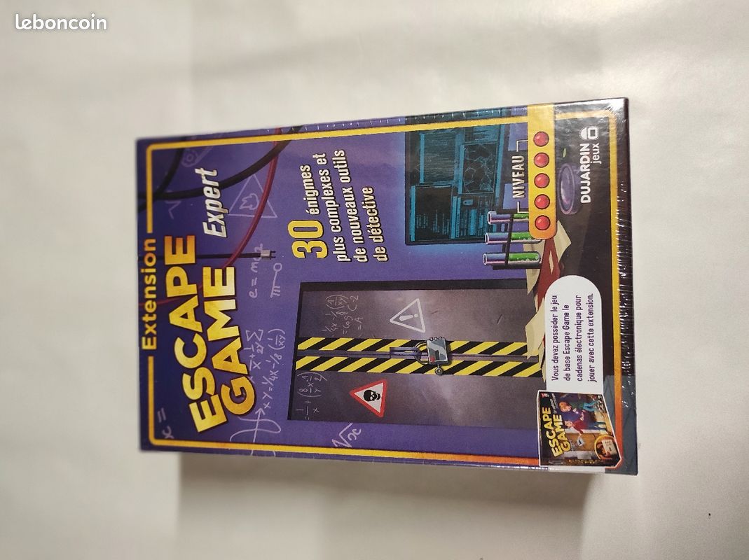 Jeu Escape game expert neuf sous blister (image 1)