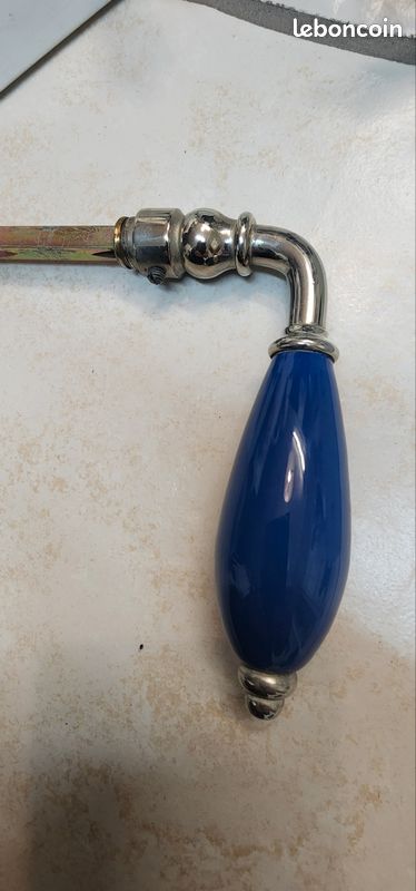 2 Poignees portes porcelaine (image 3)