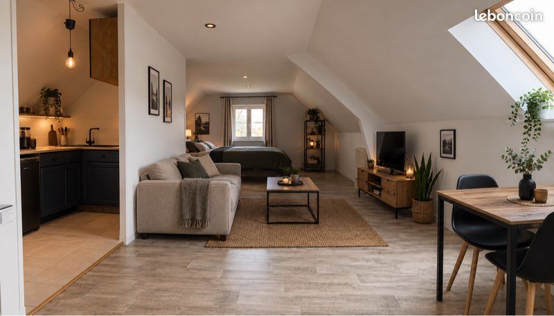 Appartement 1 pièce 28 m² · à Cléguérec · 28 m² · 475 €/mois