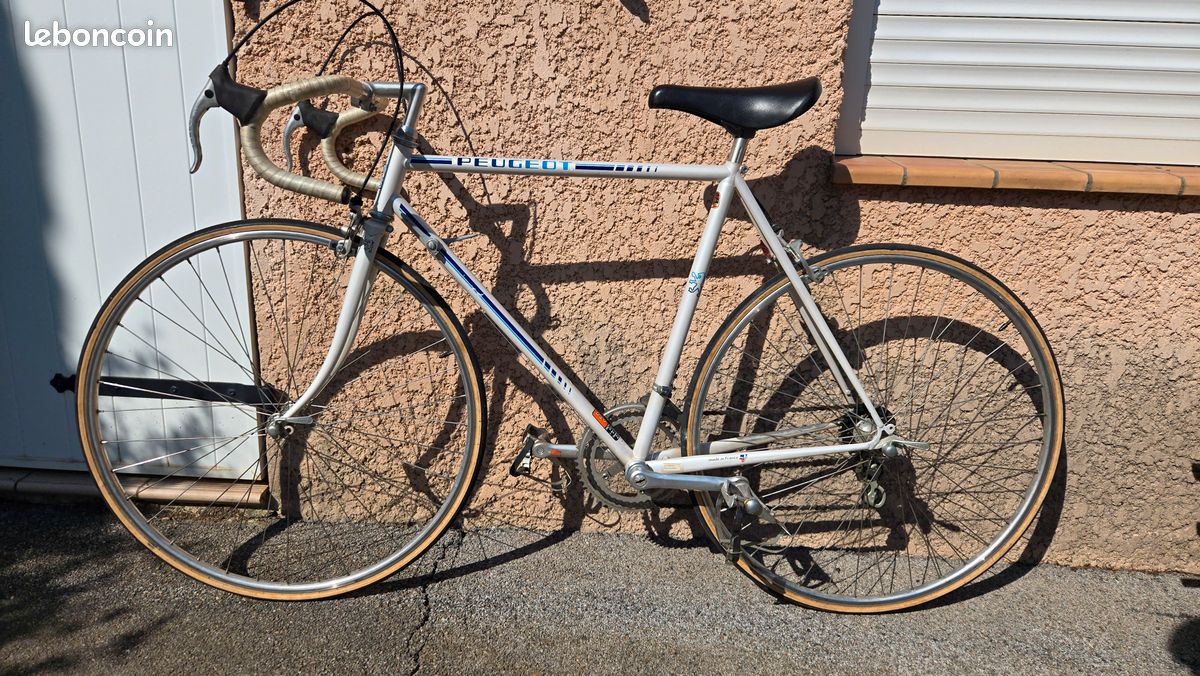 Vélo de course Peugeot 103 carbolite (image 1)