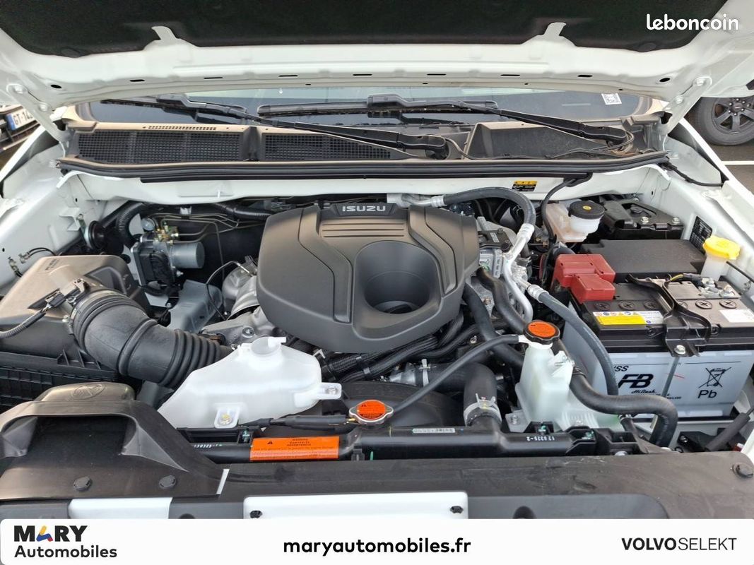 Isuzu d-max n60 space cab 1.9 164 ch 4x4 a/t f+ (image 18)